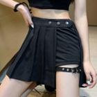 Halter-neck Crop Top / Skort