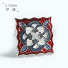 Embossed Patterned Cufflinks