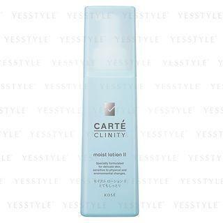 Kose - Carte Clinity Moist Lotion Ii (high Moist) 140ml
