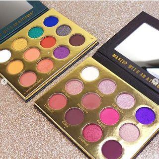 Rude  - Cocktail Party 12 Color Eyeshadow Palette (2 Colors), 9g