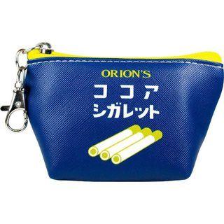 Snacks Pattern Series Coin Pouch (chocolate Pattern) One Size