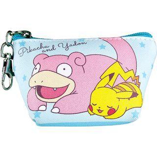 Pokemon Coin Pouch (pikachu & Yadon) One Size