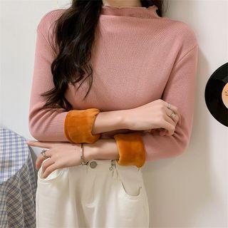 Fleece Linen Top