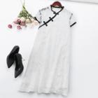 Lace Short-sleeve Hanfu Dress