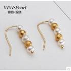 14k Gold Filled Freshwater Pearl Earrings