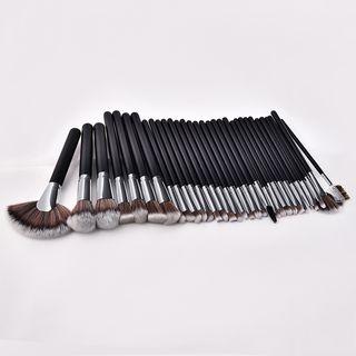 Set Of 32: Makeup Brush T-32001 - Set Of 32 - As Shown In Figure - One Size