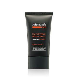 Mamonde - Men Uv Control Everyday Sun Cream Spf50+ Pa+++ 50ml 50ml