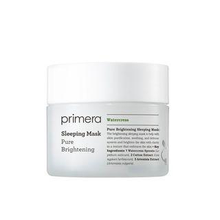 Primera - Watercress Pure Brightening Sleeping Mask 100ml 100ml