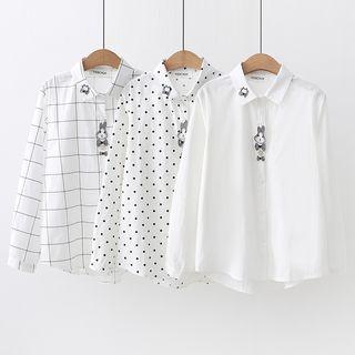 Rabbit Detail Shirt