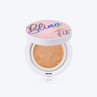 Karadium - Bling Fit Blur Cushion - 2 Colors #21 Cream Vanilla