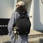 Zip Nylon Backpack / Bag Charm