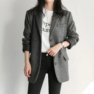 Single-breasted Jacket (2 Designs)