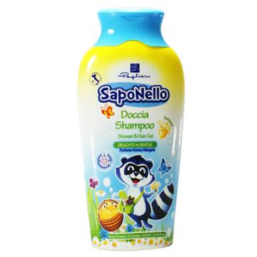 Saponello - Doccia Moisturizing Shower And Hair Gel (banana) 250ml