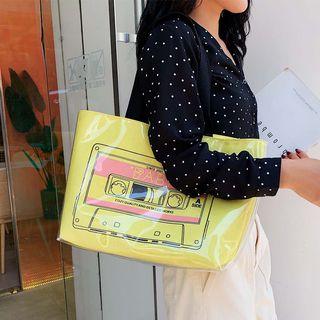 Printed Pvc Tote Bag