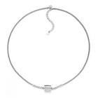 Pendant Sterling Silver Necklace 092l - Silver - One Size