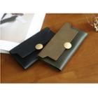 Faux Leather Trifold Wallet (various Designs)