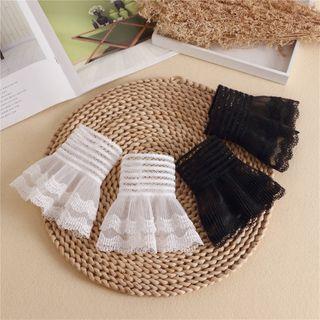 Pleated Cuffs
