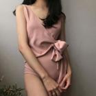 Wrap Front Swimsuit