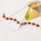Strawberry Bracelet As Shown In Figure - One Size