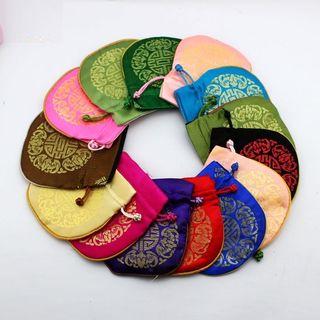 Chinese Style Embroidery Pouch