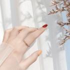 925 Sterling Silver Branches Ring J919 - Silver - One Size