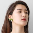 Bow Flower Fringed Earring (various Designs) / Set