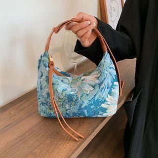 Painting Print Shoulder Bag