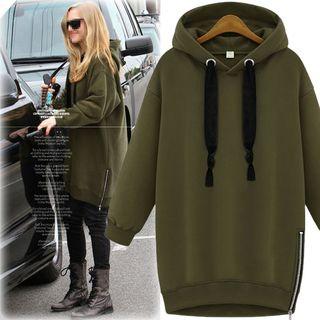 Hooded Loose-fit Tunic