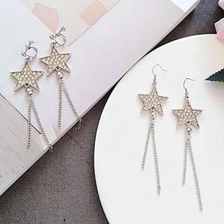 Star Dangling Earring