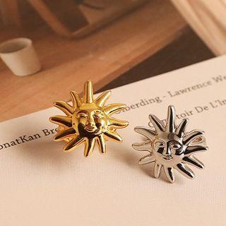 Sun Alloy Earring