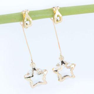 Jeweled Clip-on Earring
