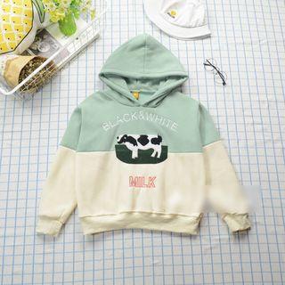 Cow Print Hoodie