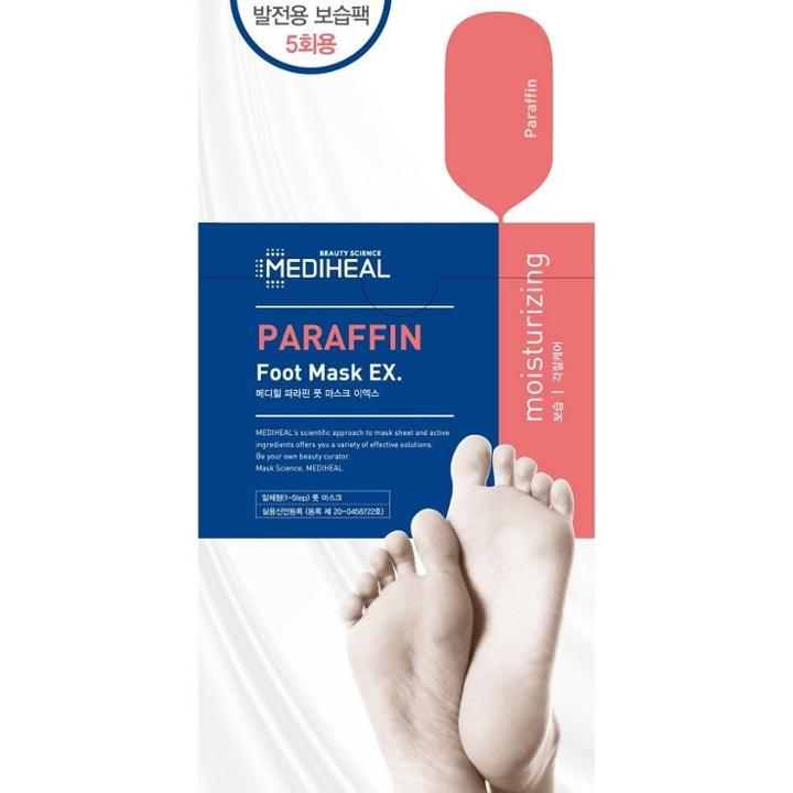 Mediheal - Paraffin Foot Mask 5 Pairs