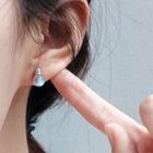 Light Bulb Ear Stud / Necklace