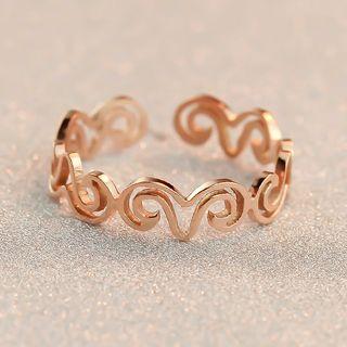 Sheep Open Ring Gold - One Size