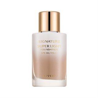 Missha - Signature Super Light Foundation Spf 20 Pa++ (c23) 30ml