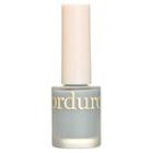 Aritaum - Corduroy Modi Matte Nails - 6 Colors #02 Lace Mint
