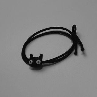 Cat Hair Tie Black - One Size