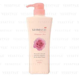 Samourai Woman - Champagne Rose Shampoo 550ml