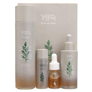 Missha - Artemisia Calming 2 Piece Set 4 Pcs