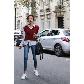 High-rise Skinny Jeans