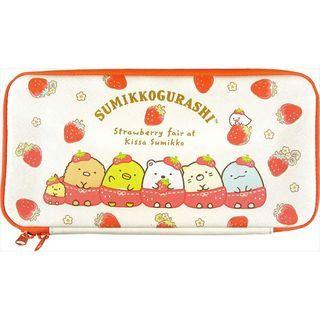 Sumikko Gurashi Pouch (strawberry) One Size