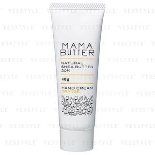 Mama Butter - Hand Cream (orange) 40g