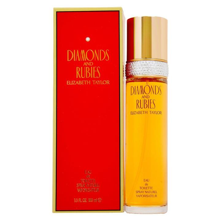 Elizabeth Taylor - Diamonds And Rubies Eau De Toilette Spray 100ml