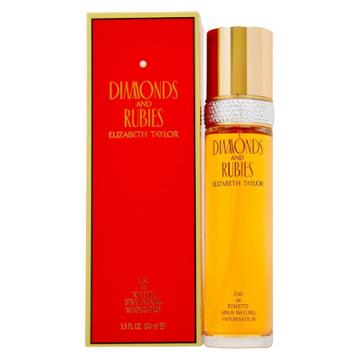 Elizabeth Taylor - Diamonds And Rubies Eau De Toilette Spray 100ml