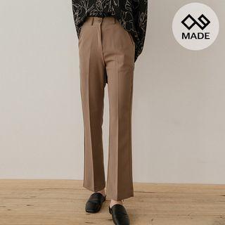 Plus Size Semi Boot-cut Pants
