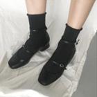Ankle-strap Mary Jane Loafers
