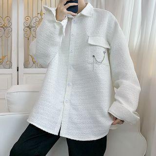 Metal-accent Jacket