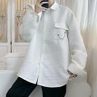 Metal-accent Jacket