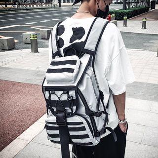 Strap Oxford Backpack